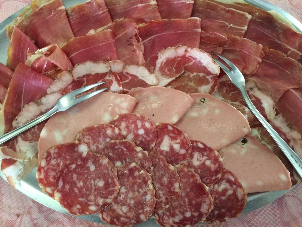 Locanda Irene Monte San Pietro Kültér fotó